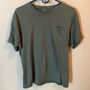 J. Crew mens pocket tee